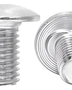 Lens head screw w/ latch 1/4" X 1/2" ASME B.1.1-2A - ZB